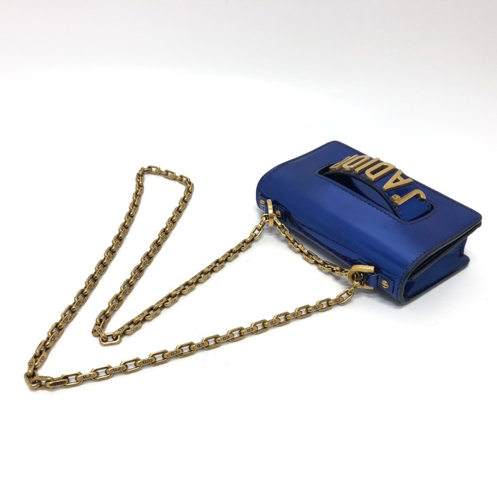 CHRISTIAN DIOR Blue Shoulder Bag - Picture 8 of 15